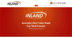 Desktop Screenshot of inlandaustralia.com.au