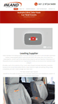 Mobile Screenshot of inlandaustralia.com.au